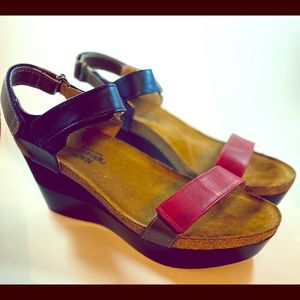 Naot Wedge Sandals